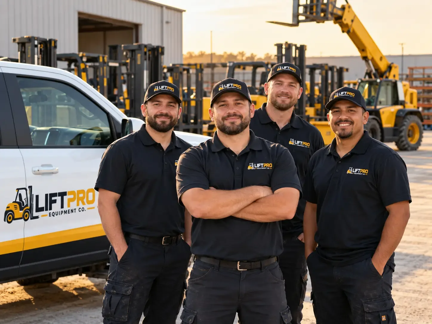 Forklift Rental company in Pigeon, MI