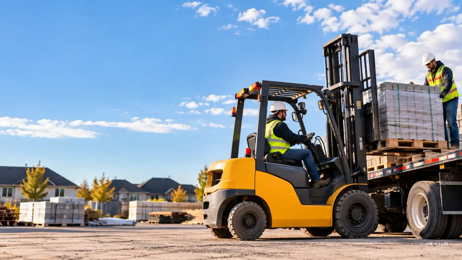 Forklift Rental in Pigeon, MI
